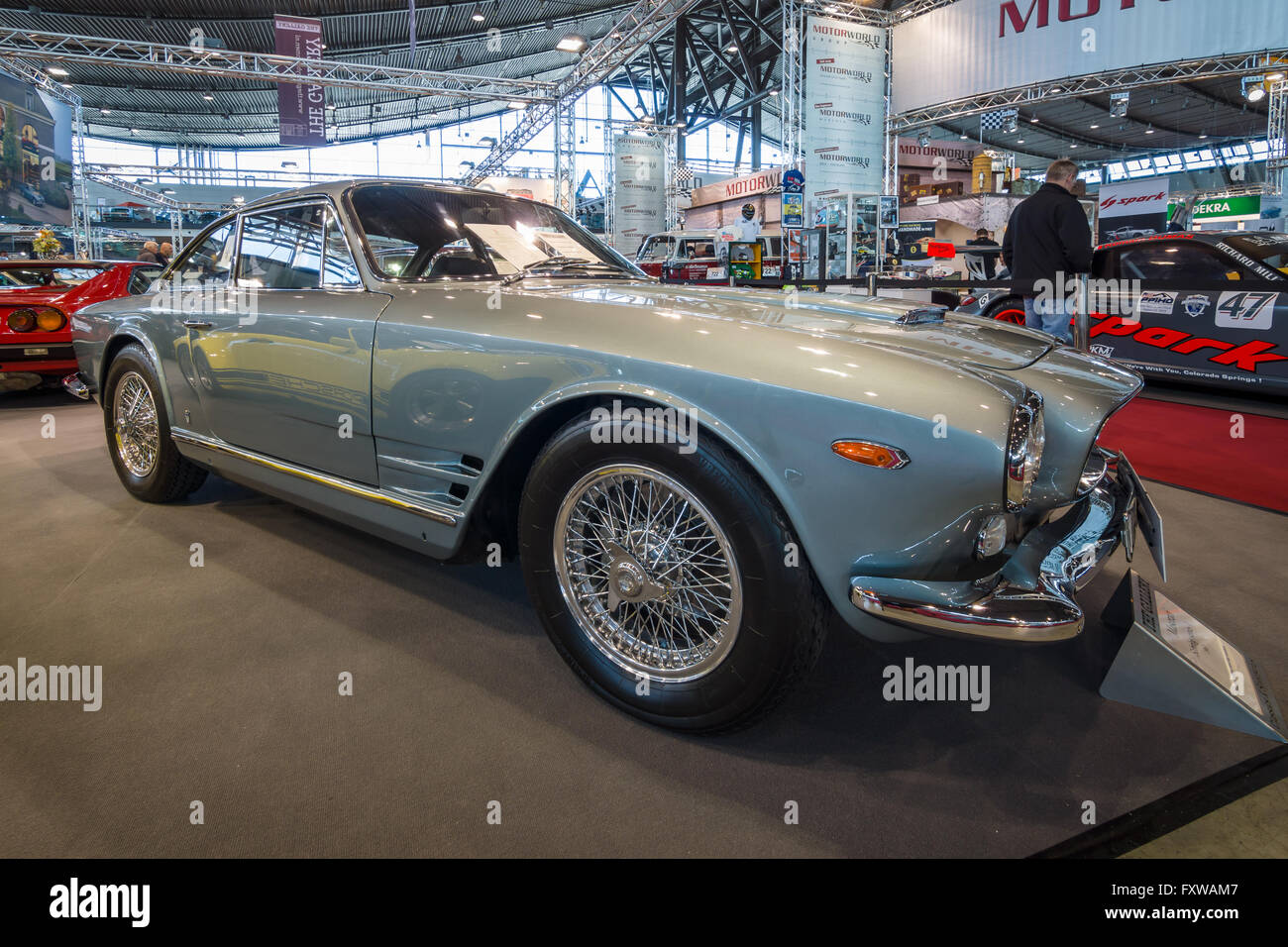 Grand tourer voiture Maserati Sebring Série I, 1963. Banque D'Images