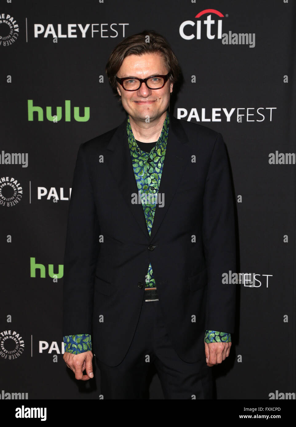 Le Paley Center for Media's 33rd Annual PaleyFest Los Angeles Hulu's "difficiles" avec : James Urbaniak Où : Hollywood, California, United States Quand : 18 Mars 2016 Banque D'Images