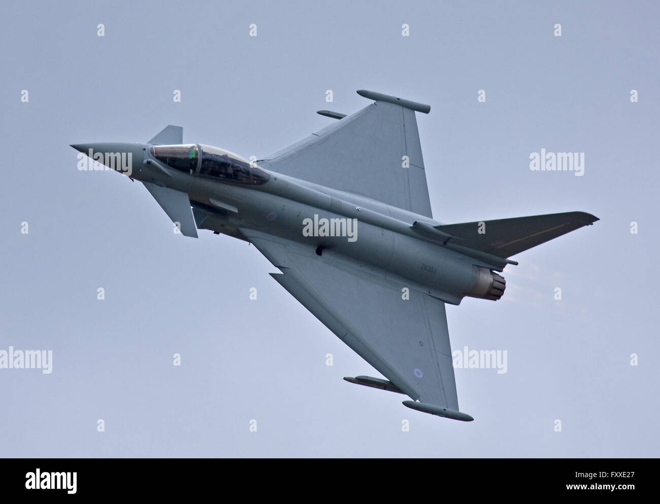 RAF Typhoon afficher 2016 Banque D'Images