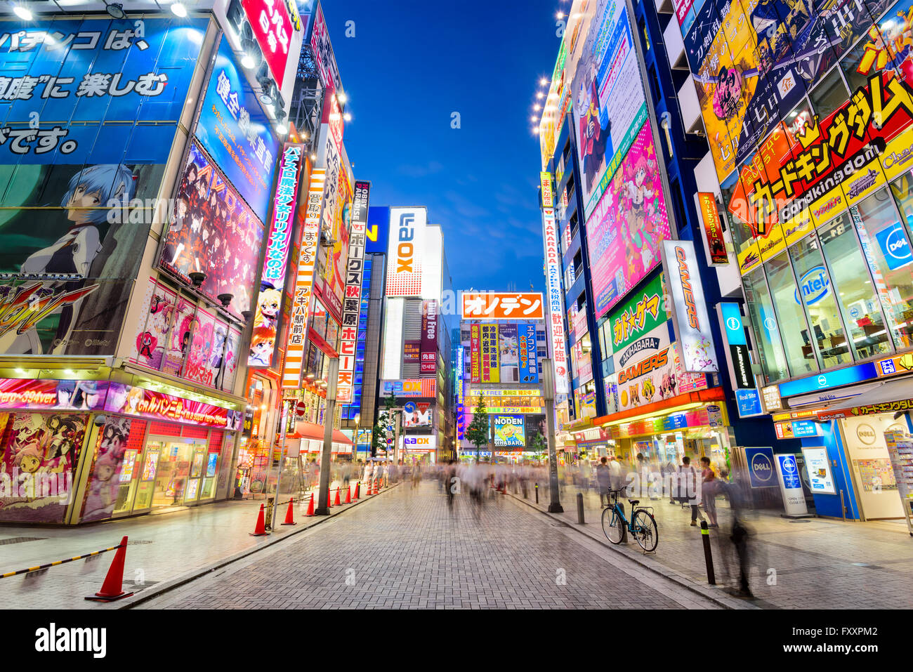 Akihabara, Tokyo, Japon. Banque D'Images