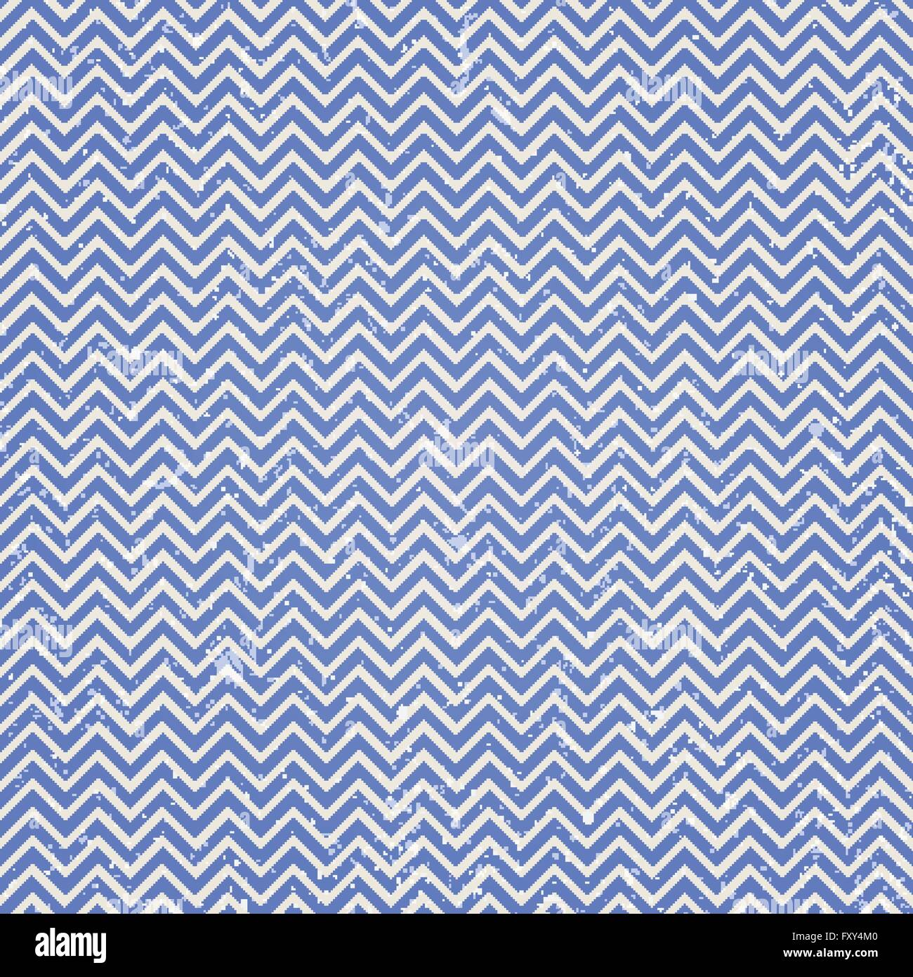 Avec motif transparent vintage, ornement géométrique en détresse sur la texture de la surface. vecteur, style design rétro arrière en zigzag. Illustration de Vecteur