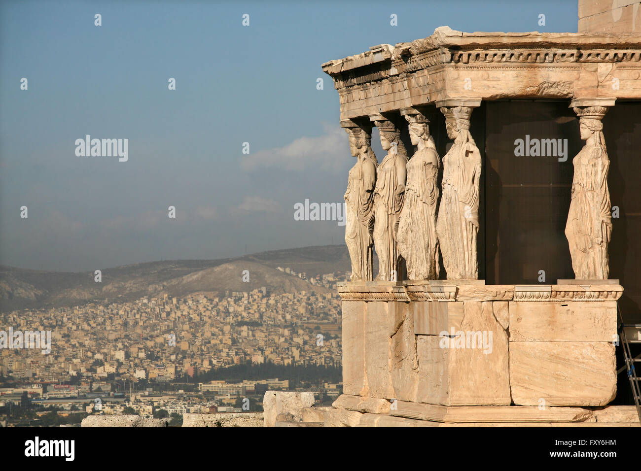 Grèce, Athènes, Acropole Banque D'Images