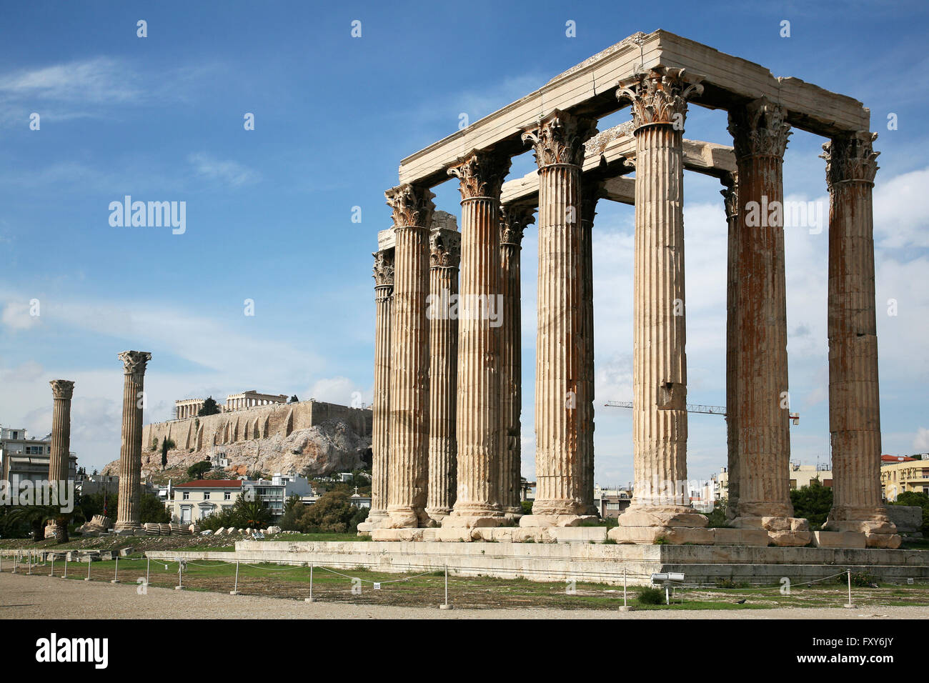 Grèce, Athènes Banque D'Images