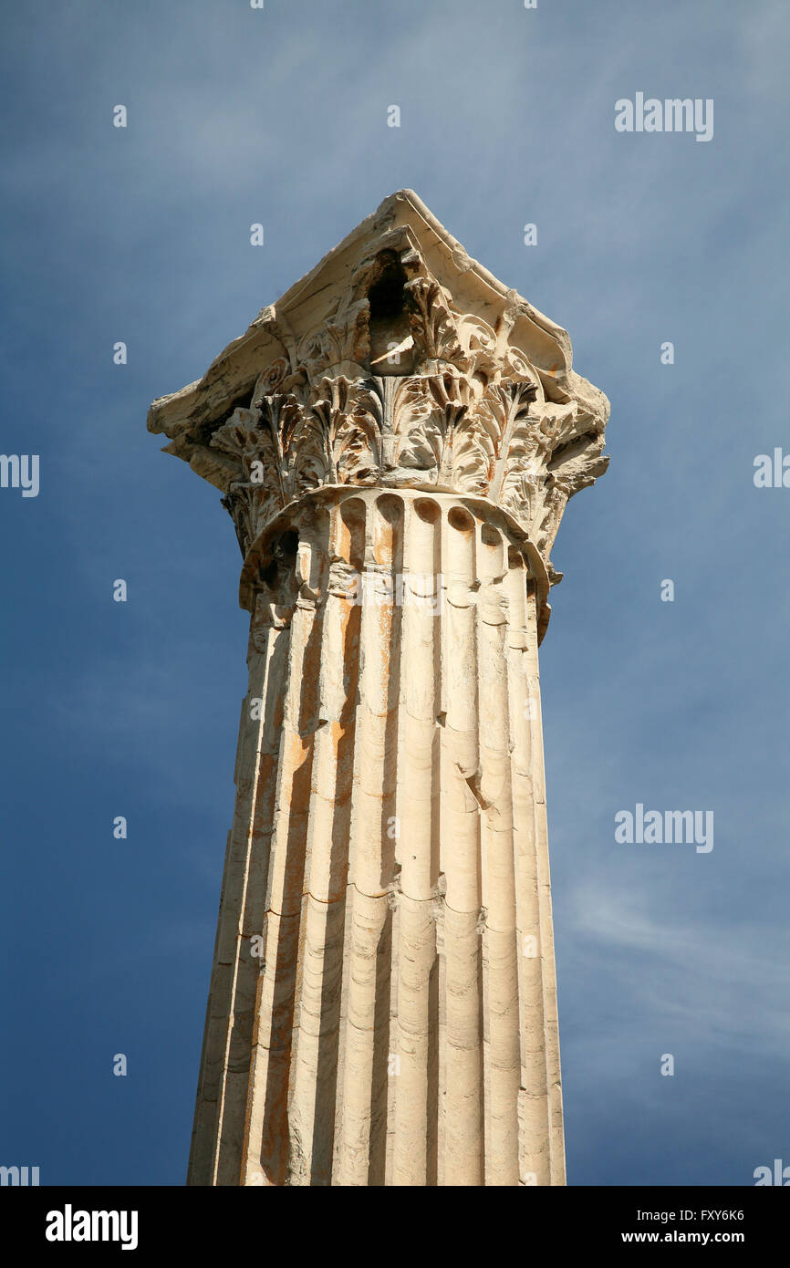 Grèce, Athènes Banque D'Images