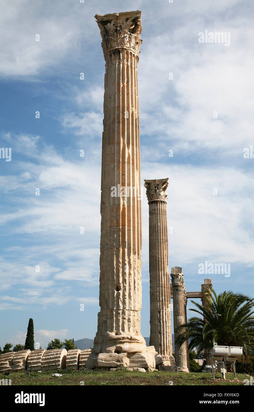 Grèce, Athènes Banque D'Images