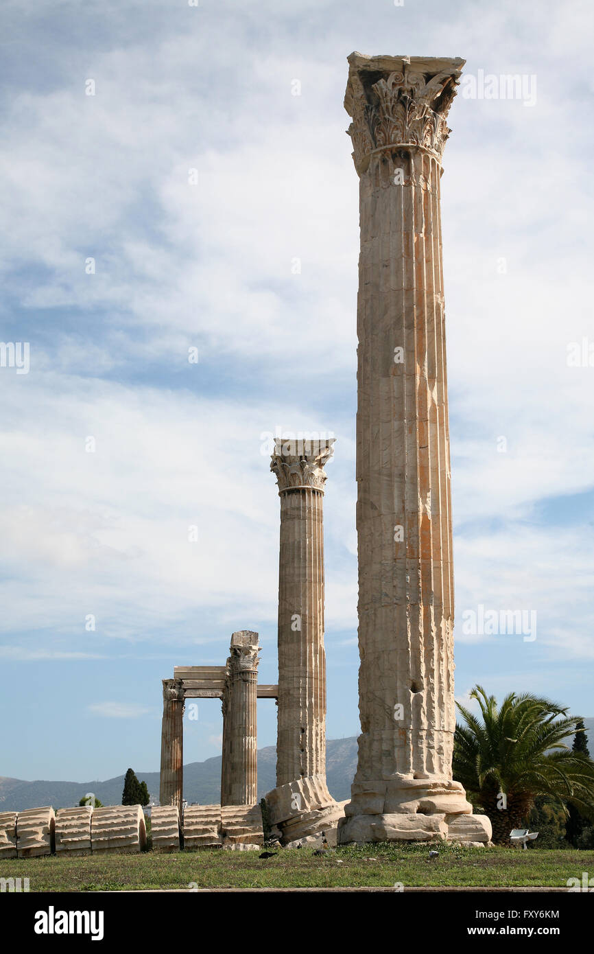 Grèce, Athènes Banque D'Images