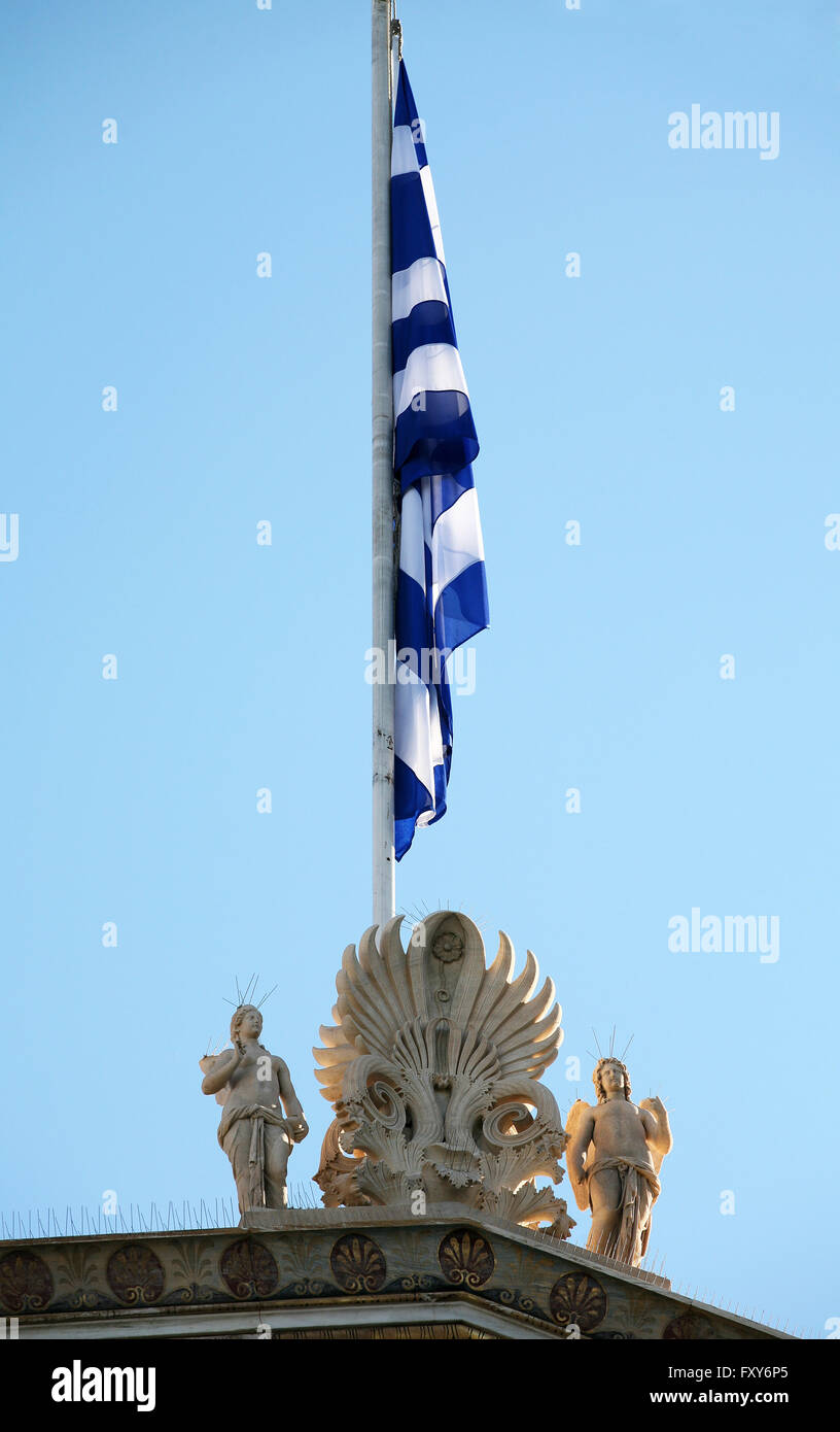 Grèce, Athènes Banque D'Images