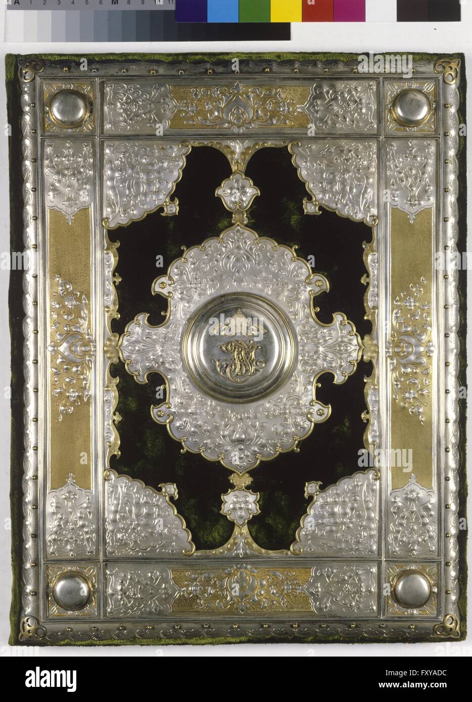 Huldigungsadresse anlässlich des 50-jährigen von Regierungsjubiläums 1898 Kaiser Franz Joseph I. Banque D'Images