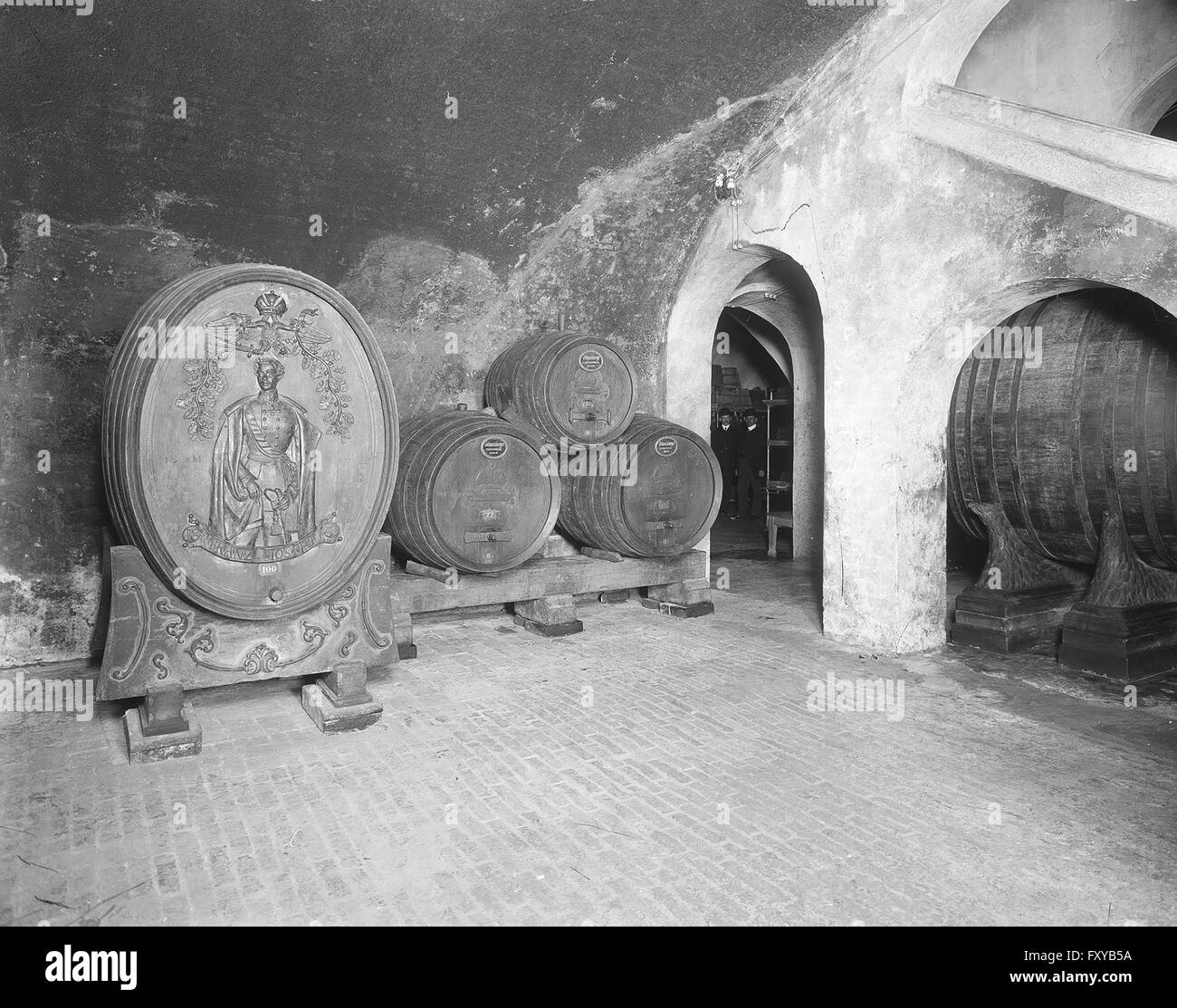 1, Hofburg de Vienne Banque D'Images