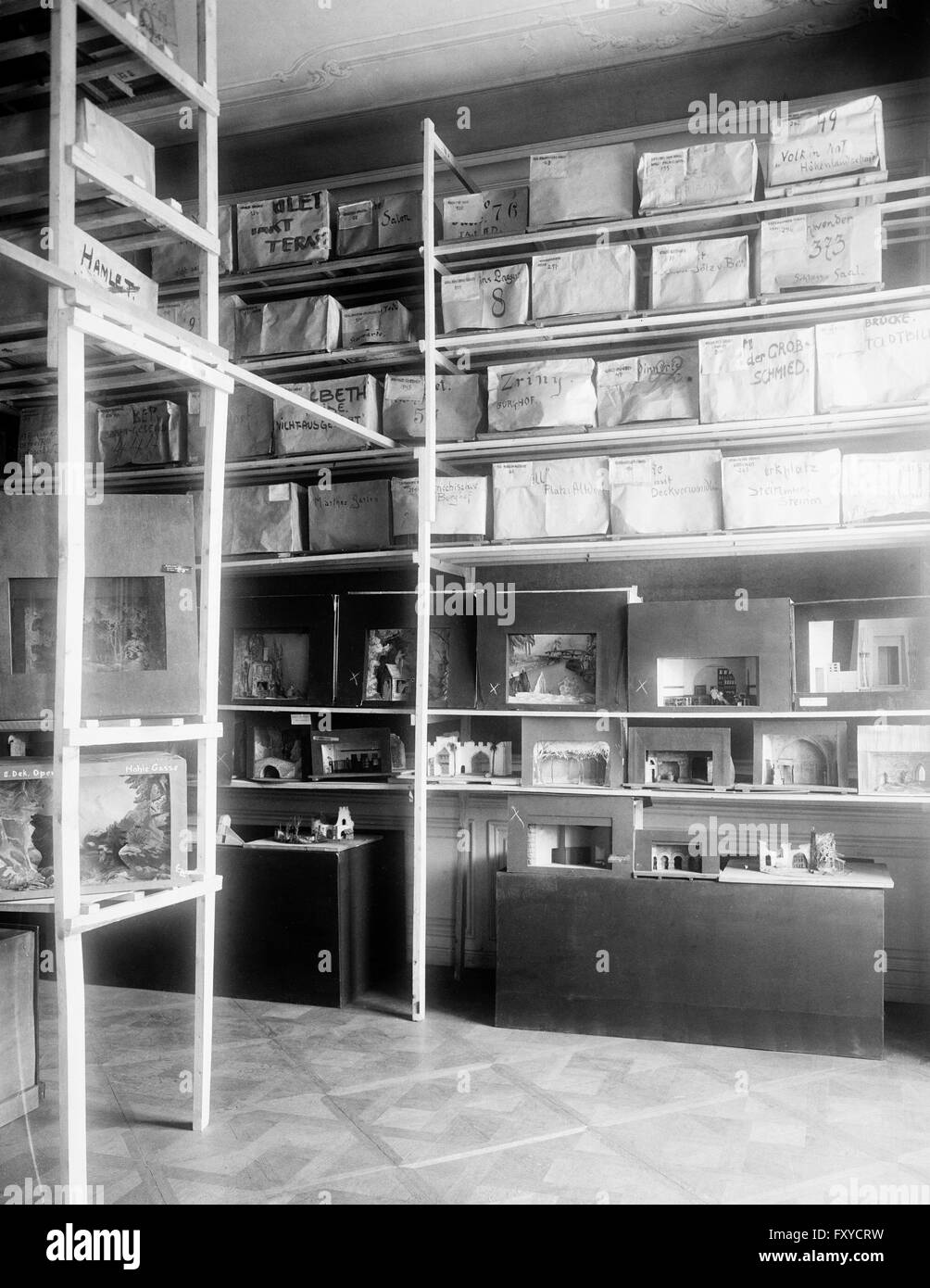 Wien, Österreichische Nationalbibliothek 1 Banque D'Images