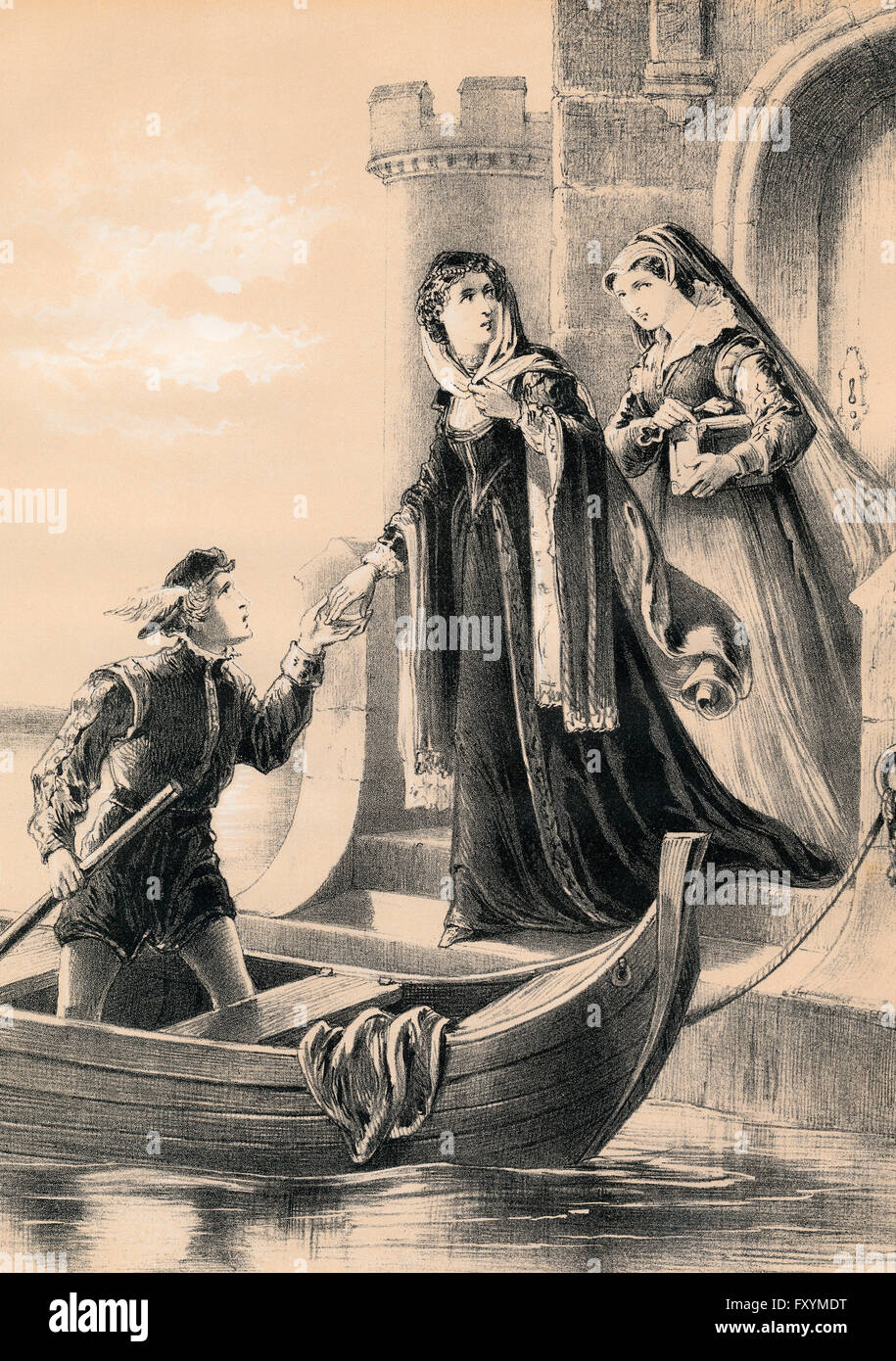 Marie Stuart Ou Mary I Reine D Ecosse S Echappe Du Chateau De Loch Leven 1568 Photo Stock Alamy Marie Stuart Ou Mary I Reine D Ecosse S Echappe Du Chateau De Loch Leven 1568 Photo Stock Alamy