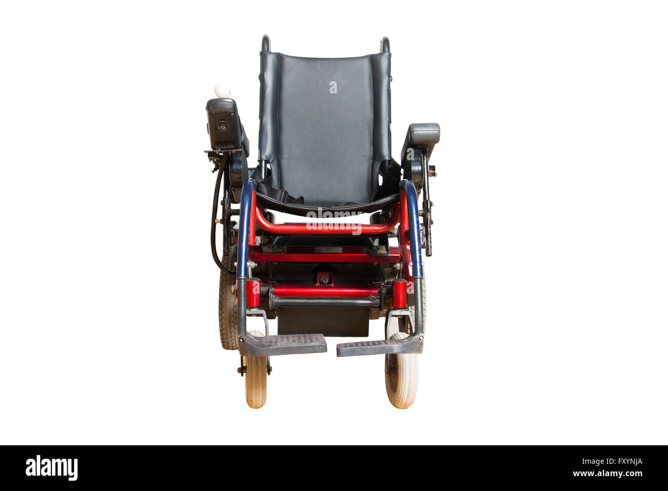 Fauteuil roulant motorisé pour personnes à usage unique Banque D'Images