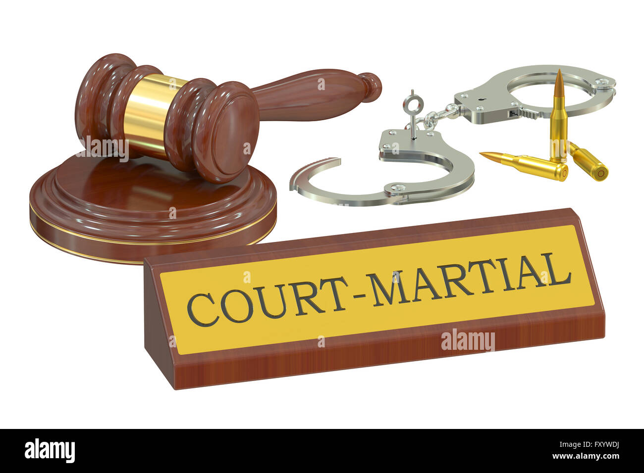 La cour martiale Banque de photographies et d’images à haute résolution
