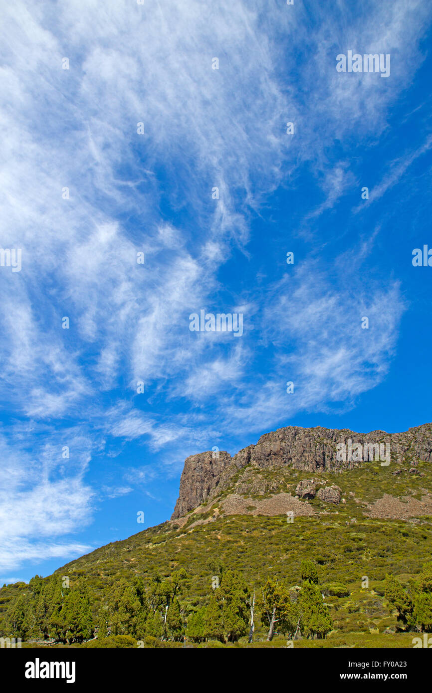 Trône de Salomon, les murs de Jérusalem National Park Banque D'Images