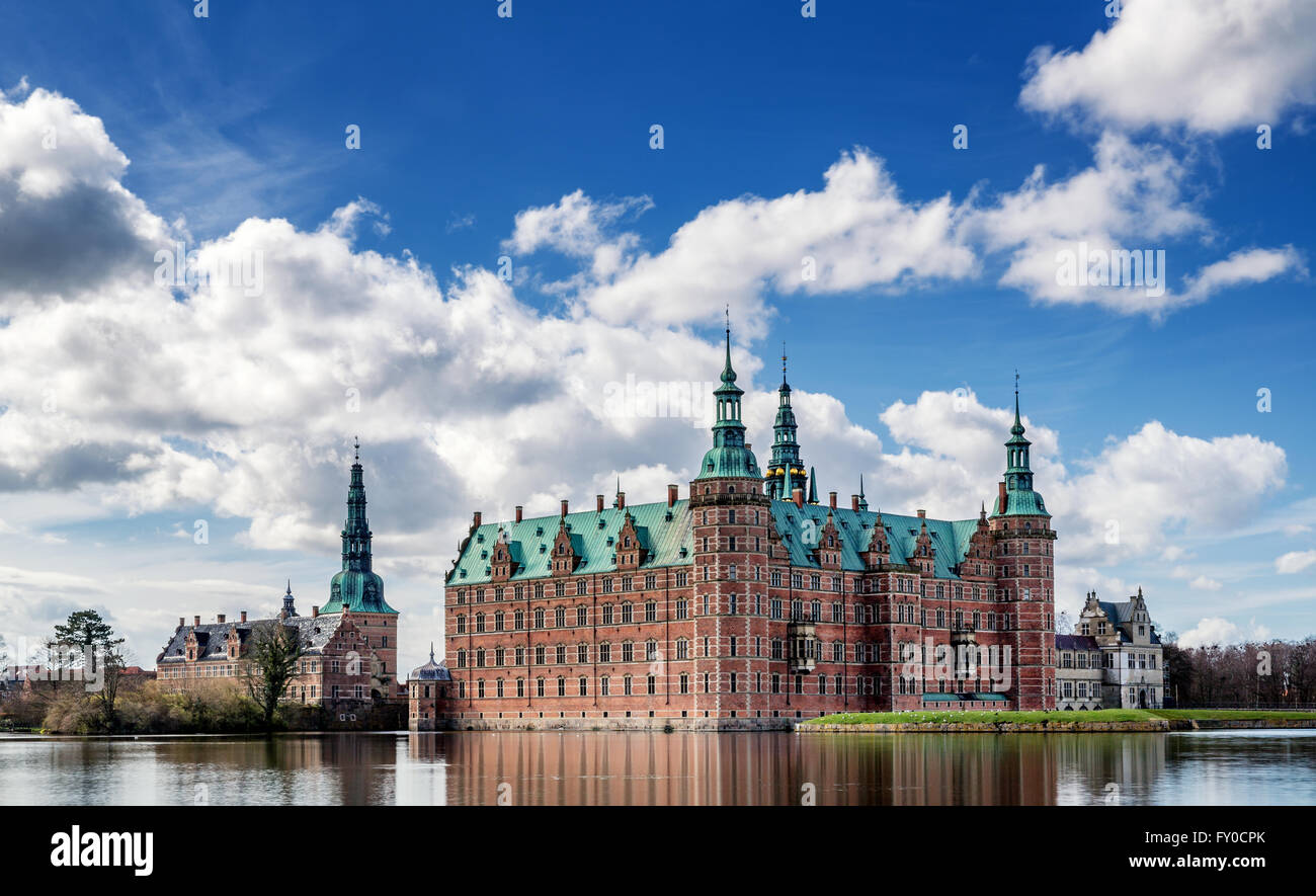 Château de Frederiksborg, Hillerød, Danemark Banque D'Images