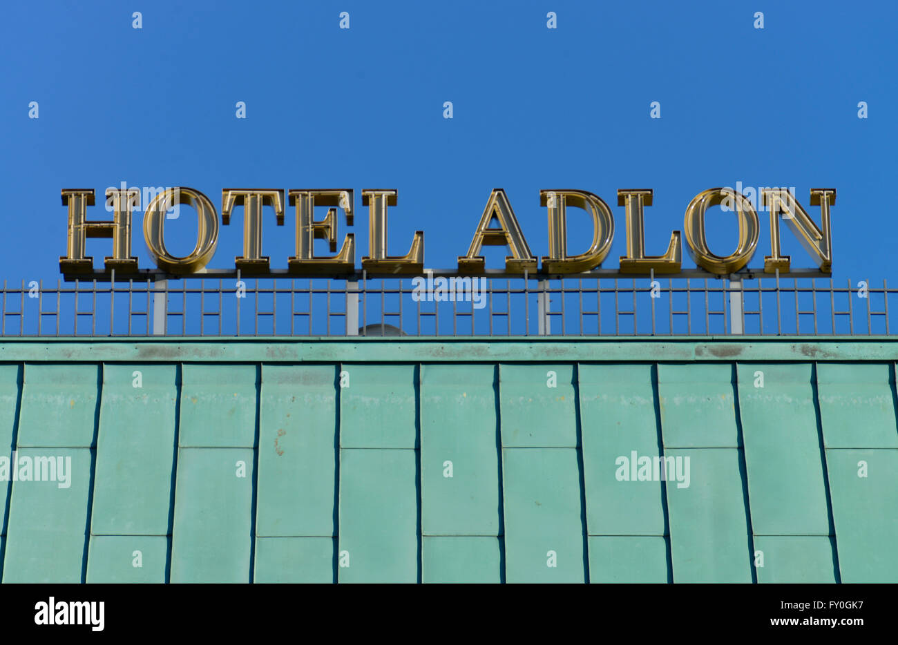 Hôtel Adlon, Pariser Platz, Mitte, Berlin, Deutschland Banque D'Images