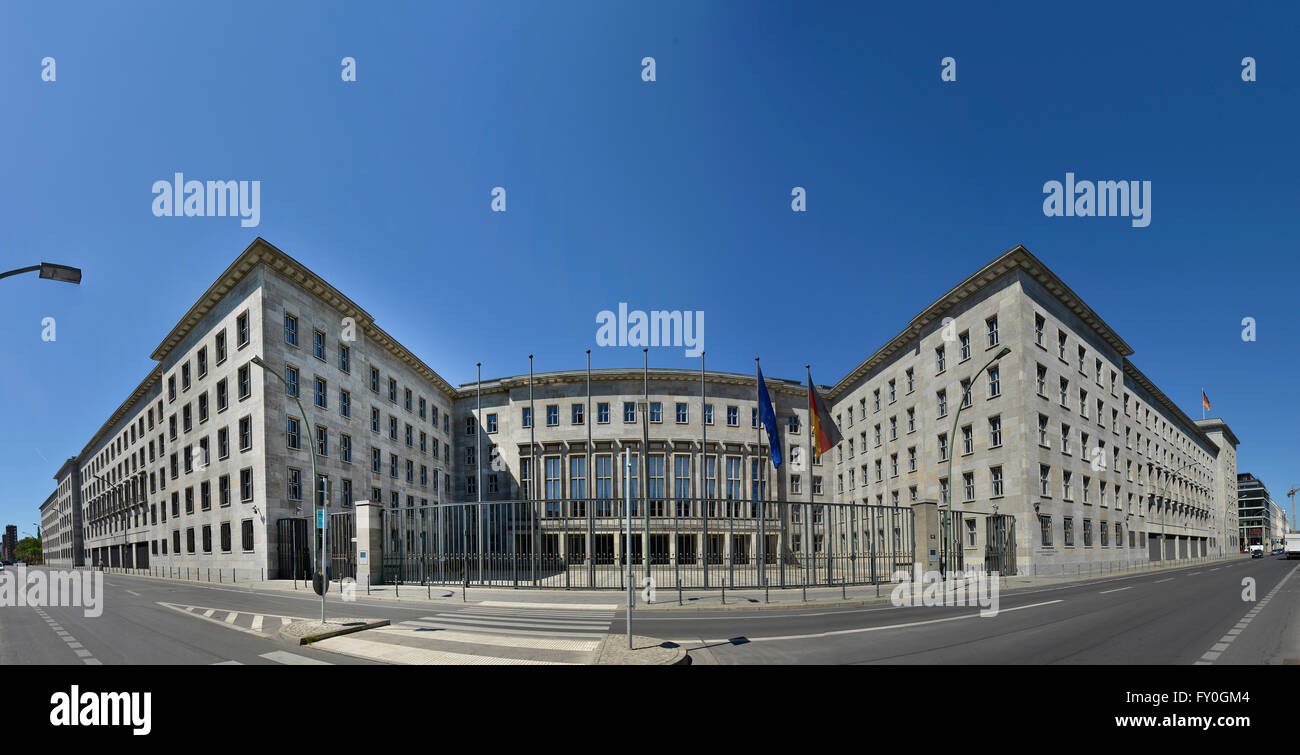 Bundesministerium der Finanzen, Wilhelmstrasse, Mitte, Berlin, Deutschland Banque D'Images