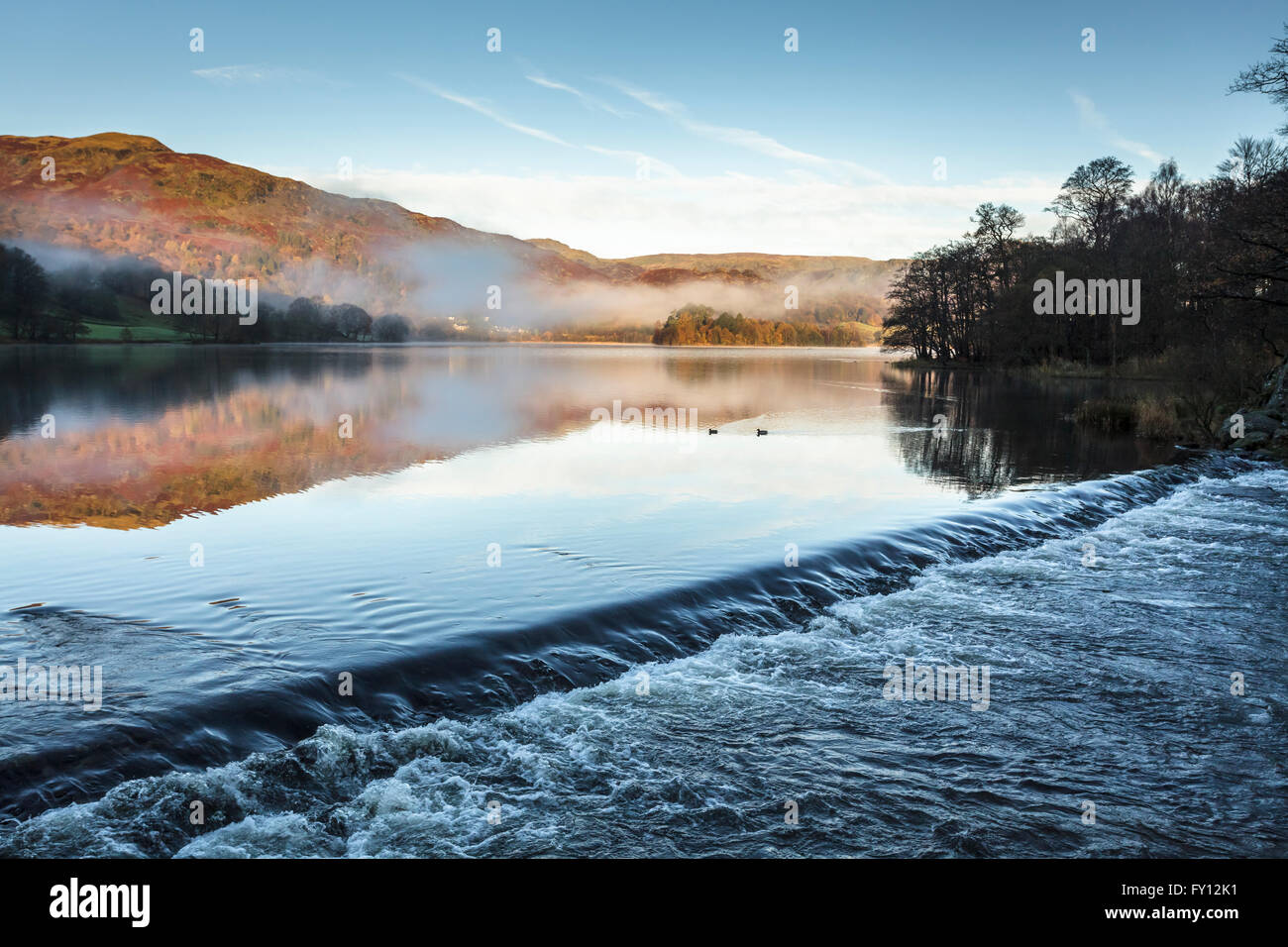 Grasmere Grasmere, Lake, Lake District, Cumbria, Angleterre, Royaume-Uni Banque D'Images