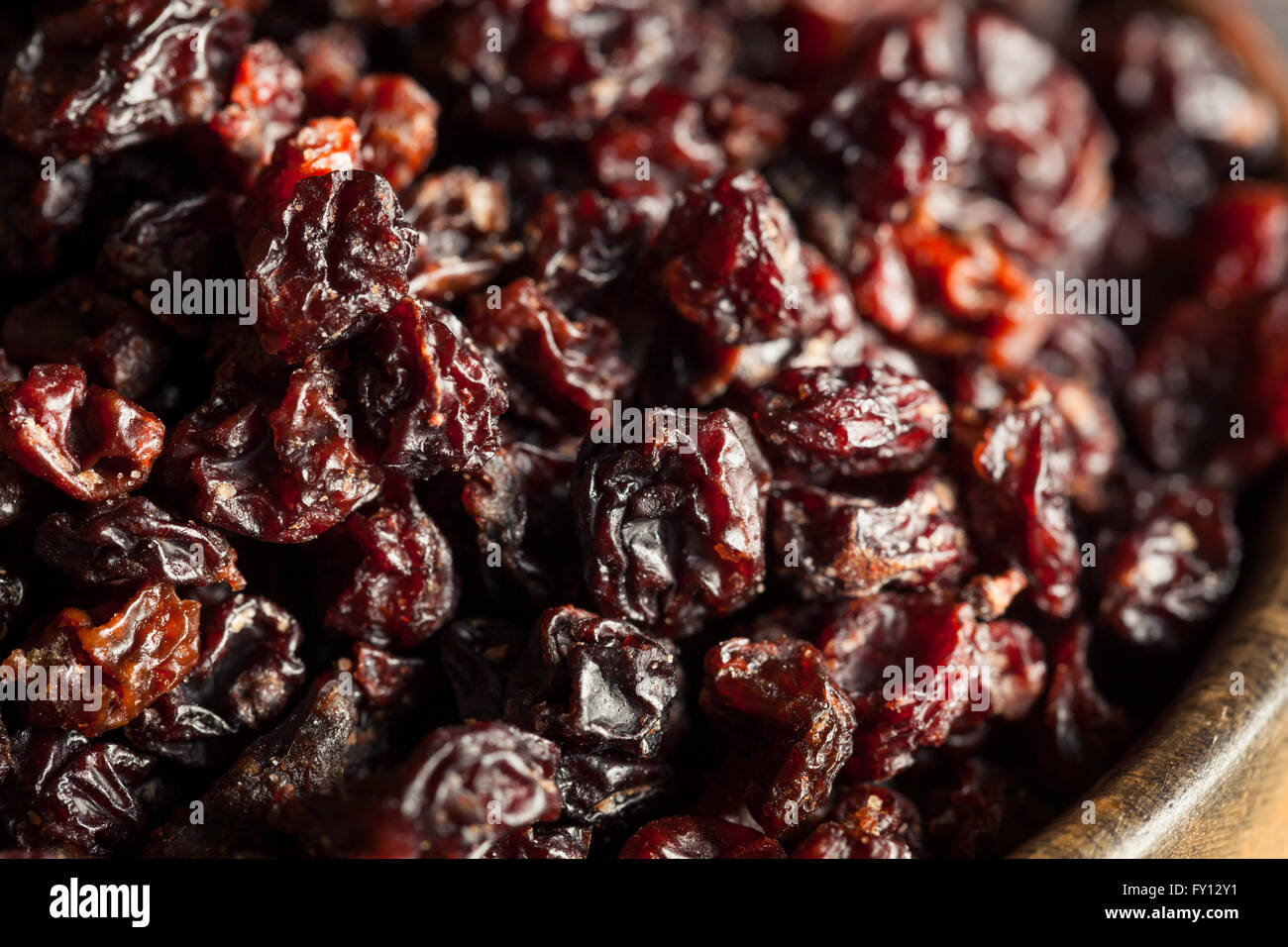 Sec maison Cassis prêt à manger Banque D'Images