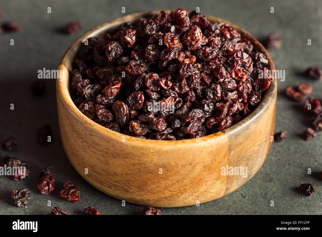 Sec maison Cassis prêt à manger Banque D'Images