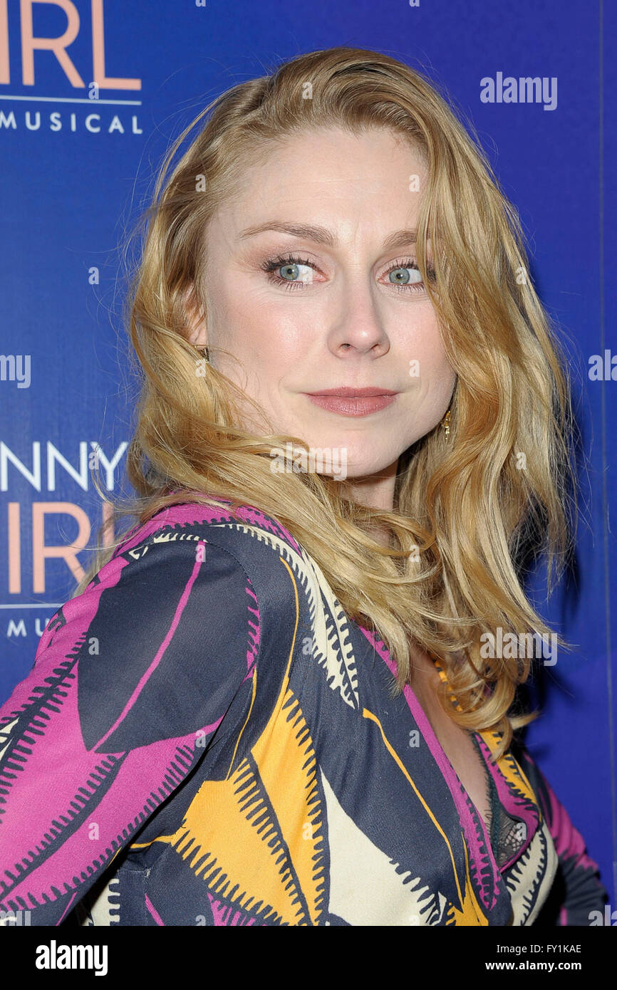 Londres, Royaume-Uni. 20 avr, 2016. Kelly : assistant à la FUNNYGIRL le Musical au Savoy Theatre London 20h Avril 2016 Crédit : Peter Phillips/Alamy Live News Banque D'Images