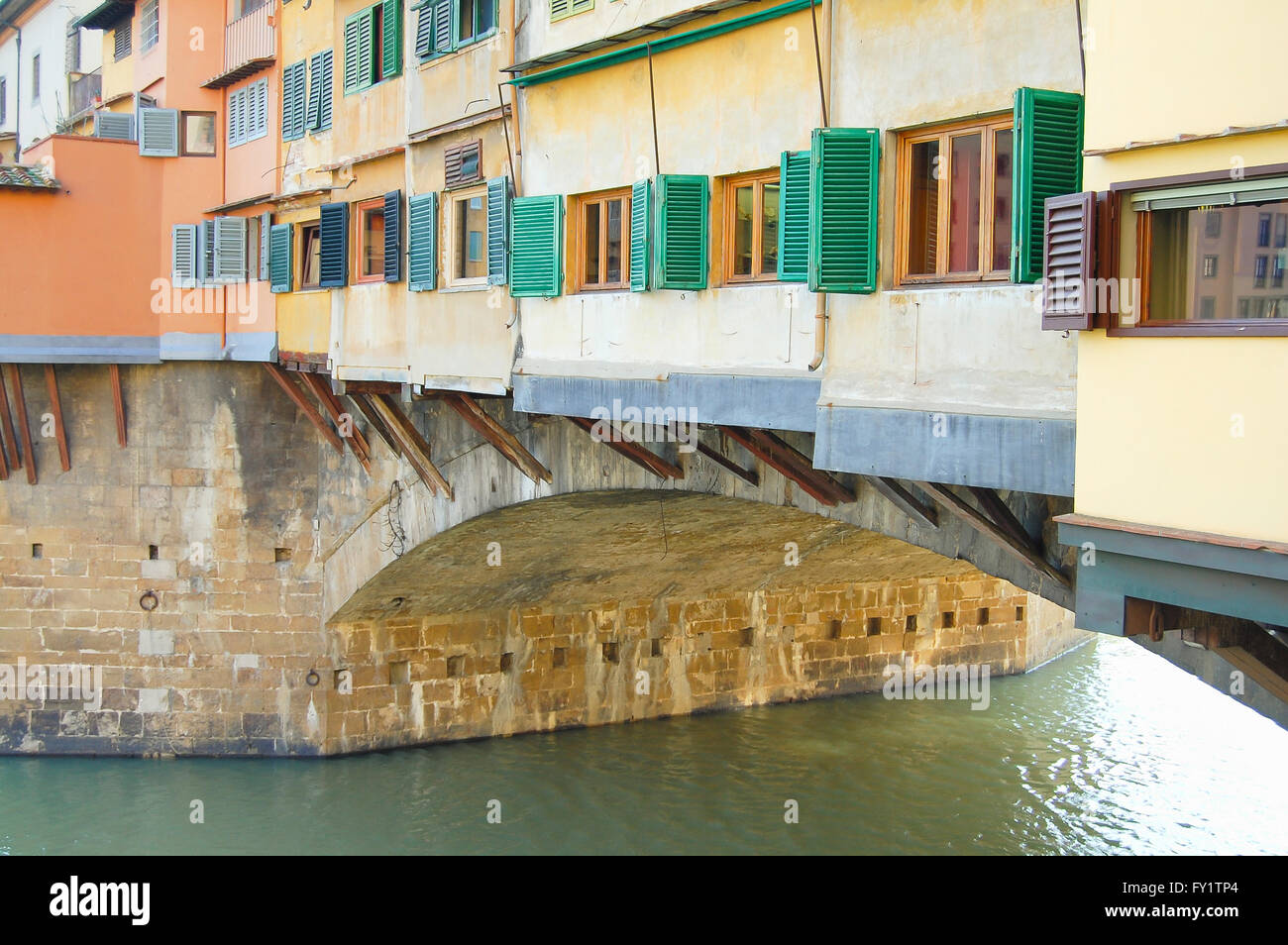 Vecchio - Florence - Italie Banque D'Images