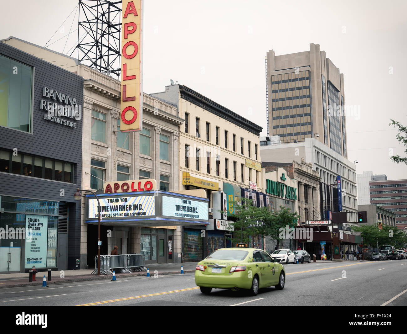 NEW YORK, USA - JUIN 16,2015 historique : Apollo Theatre de Harlem, New York City Banque D'Images