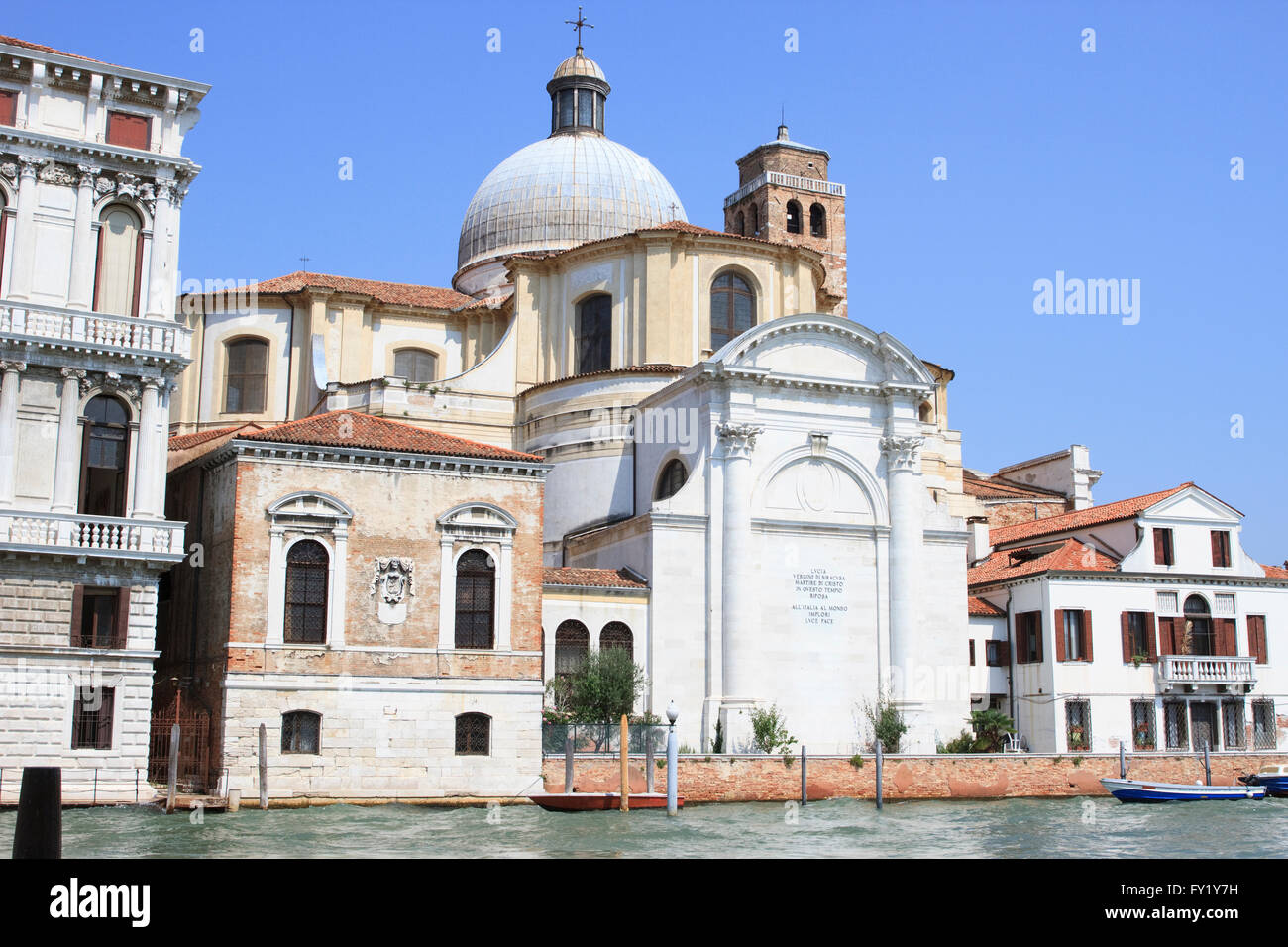 Chiesa di San Geremia à Venise, Italie. Banque D'Images