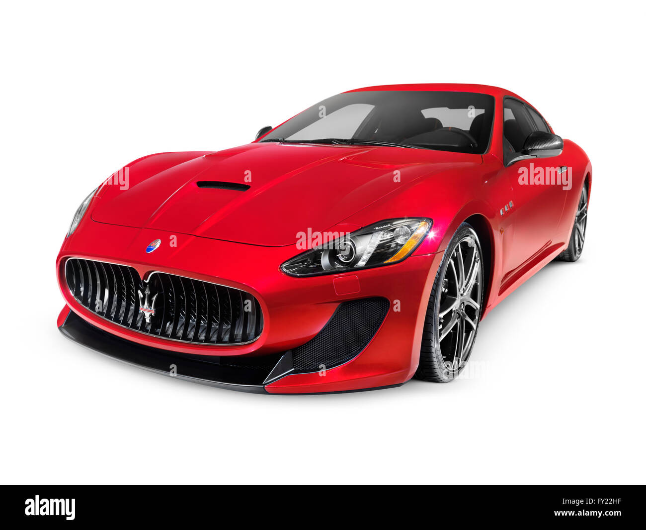 15 Maserati Granturismo Mc Rouge Edition Du Centenaire Voiture De Luxe Photo Stock Alamy