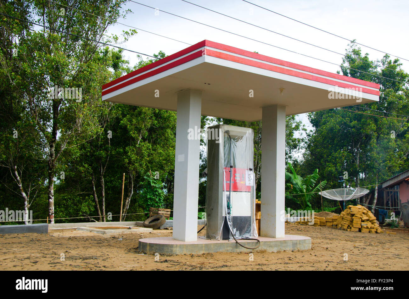 Station de service Banque de photographies et d’images à haute ...