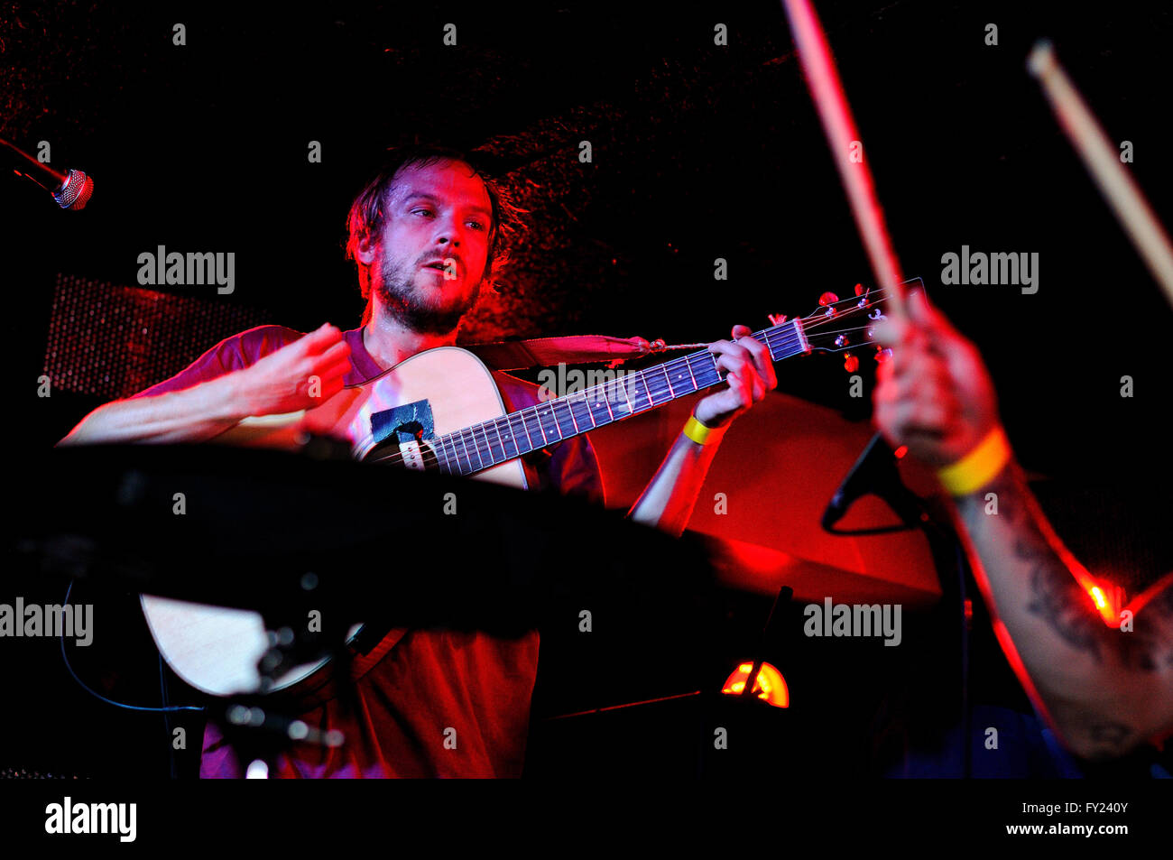 Barcelone, Espagne - 16 SEPTEMBRE : Jakko & Jay fonctionne à être Cool le 16 septembre 2010 à Barcelone, Espagne. Banque D'Images