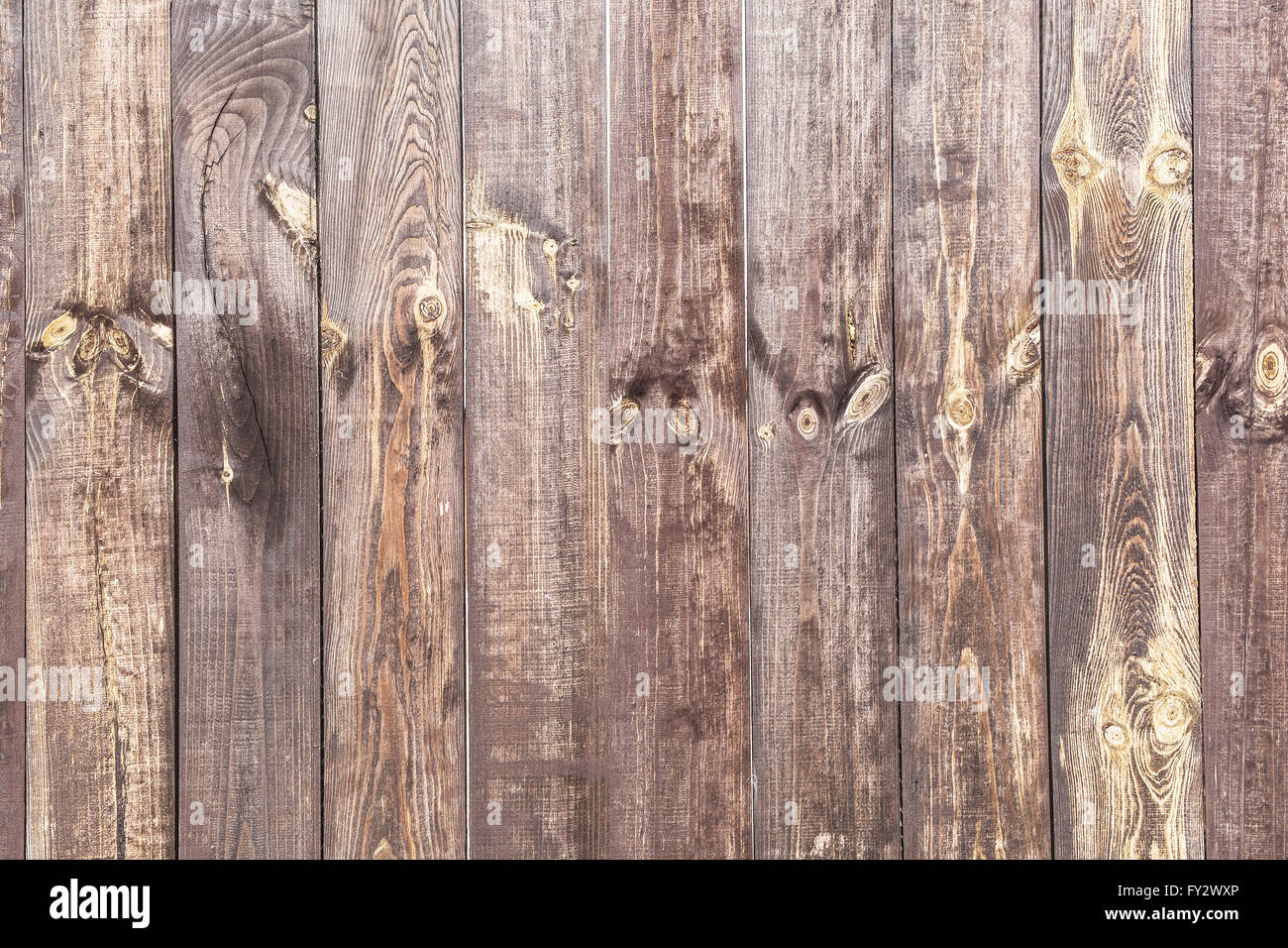 Vieux Fond en bois brun. Photo de structure en bois. Banque D'Images