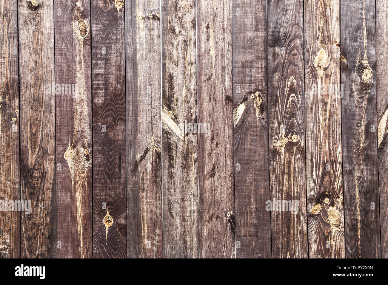 Vieux Fond en bois brun. Photo de structure en bois. Banque D'Images