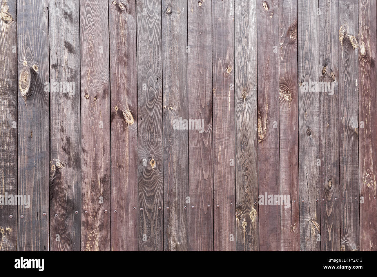 Vieux Fond en bois brun. Photo de structure en bois. Banque D'Images