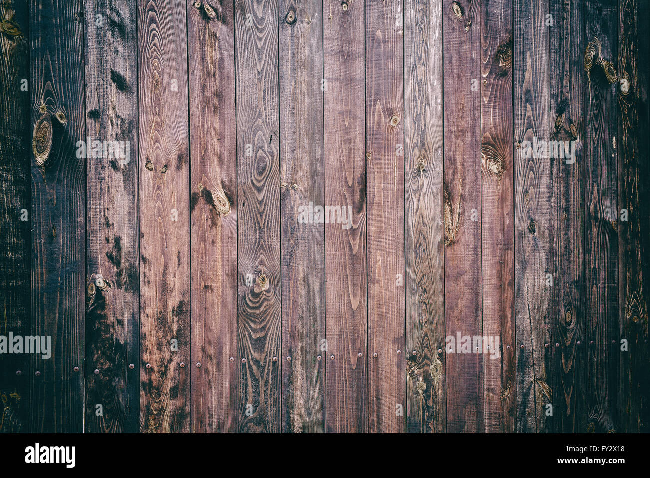 Vieux Fond en bois brun. Photo de structure en bois. Banque D'Images