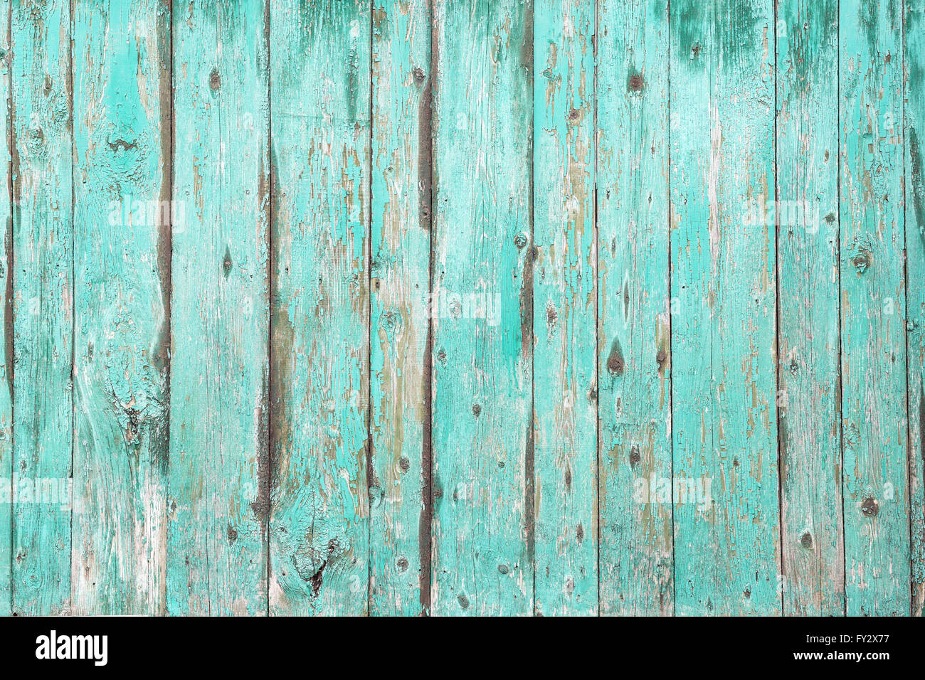 Vieux fond de bois vert. Photo de structure en bois. Banque D'Images