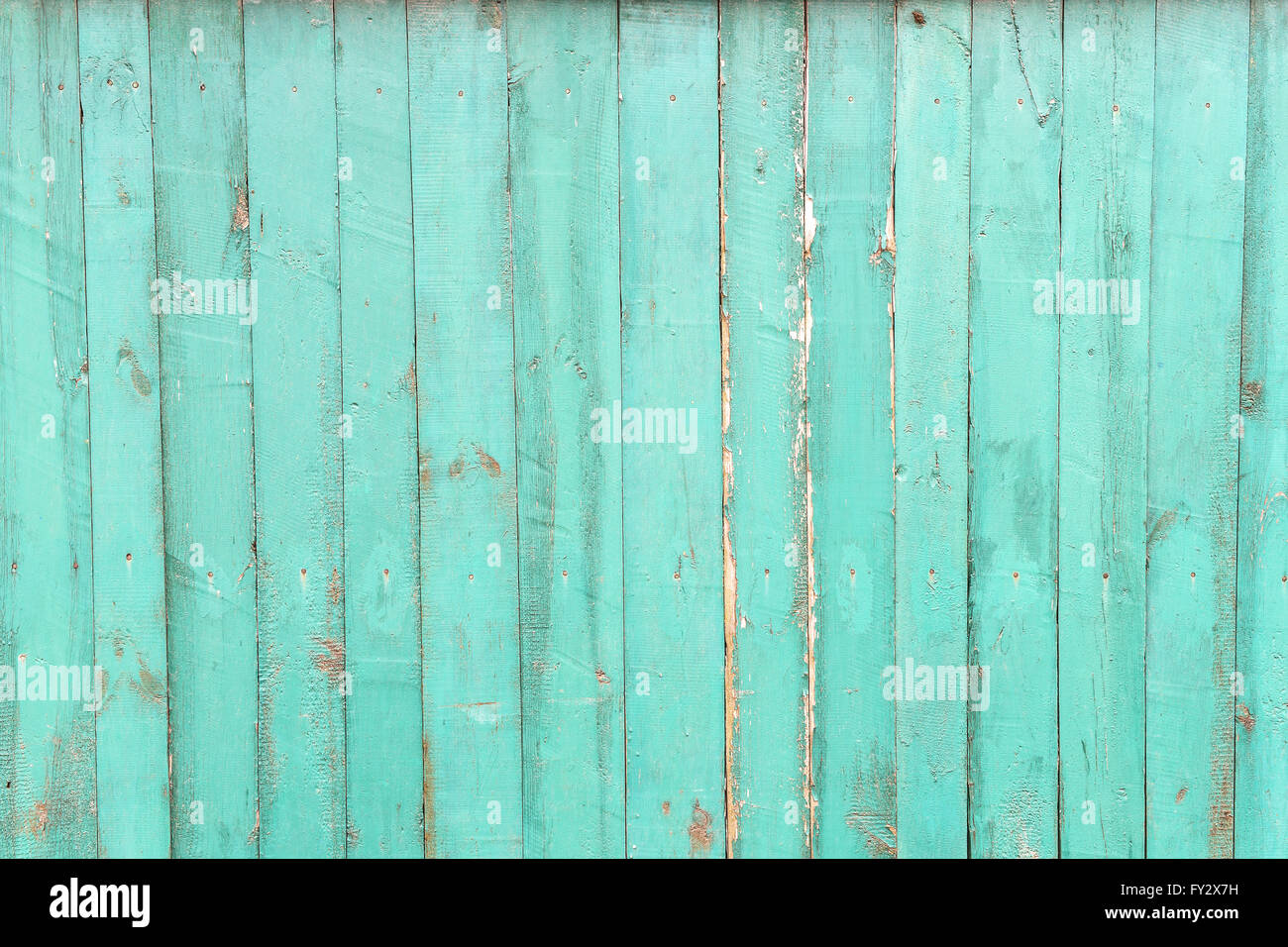 Vieux fond de bois vert. Photo de structure en bois. Banque D'Images