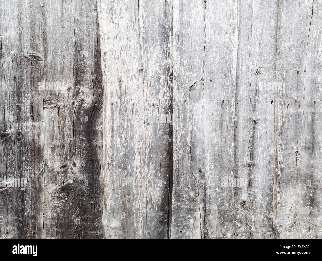 Vieux fond de bois gris. Photo de structure en bois. Banque D'Images