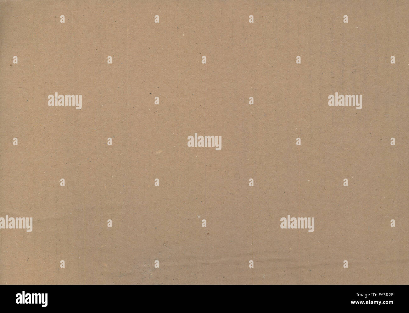 La texture de papier enveloppe brune pour concevoir l'arrière-plan. Banque D'Images