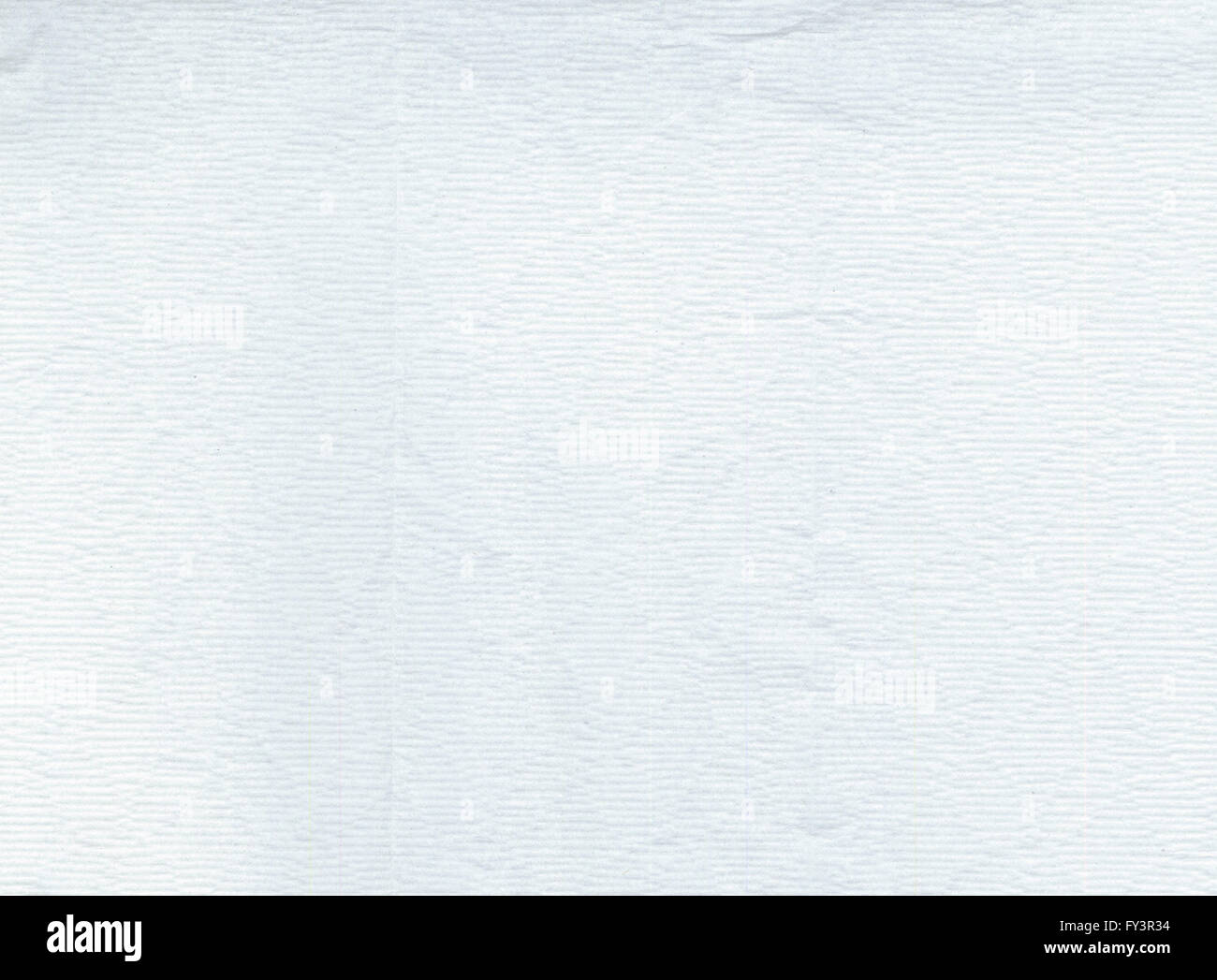 La texture du papier blanc pour l'arrière-plan de conception. Banque D'Images