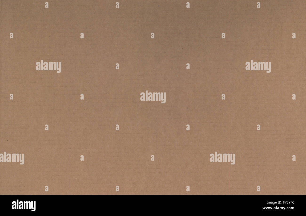 La texture de papier brun pour concevoir l'arrière-plan. Banque D'Images