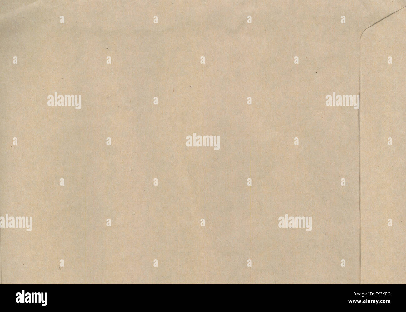 La texture de papier enveloppe brune pour concevoir l'arrière-plan. Banque D'Images