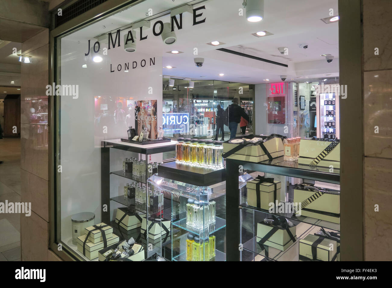 Jo Malone Boutique, Grand Central Terminal, NEW YORK Banque D'Images