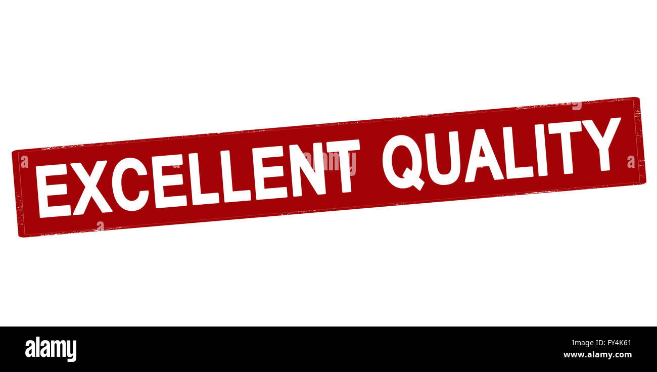 Timbres en caoutchouc avec du texte à l'intérieur d'excellente qualité, vector illustration Banque D'Images