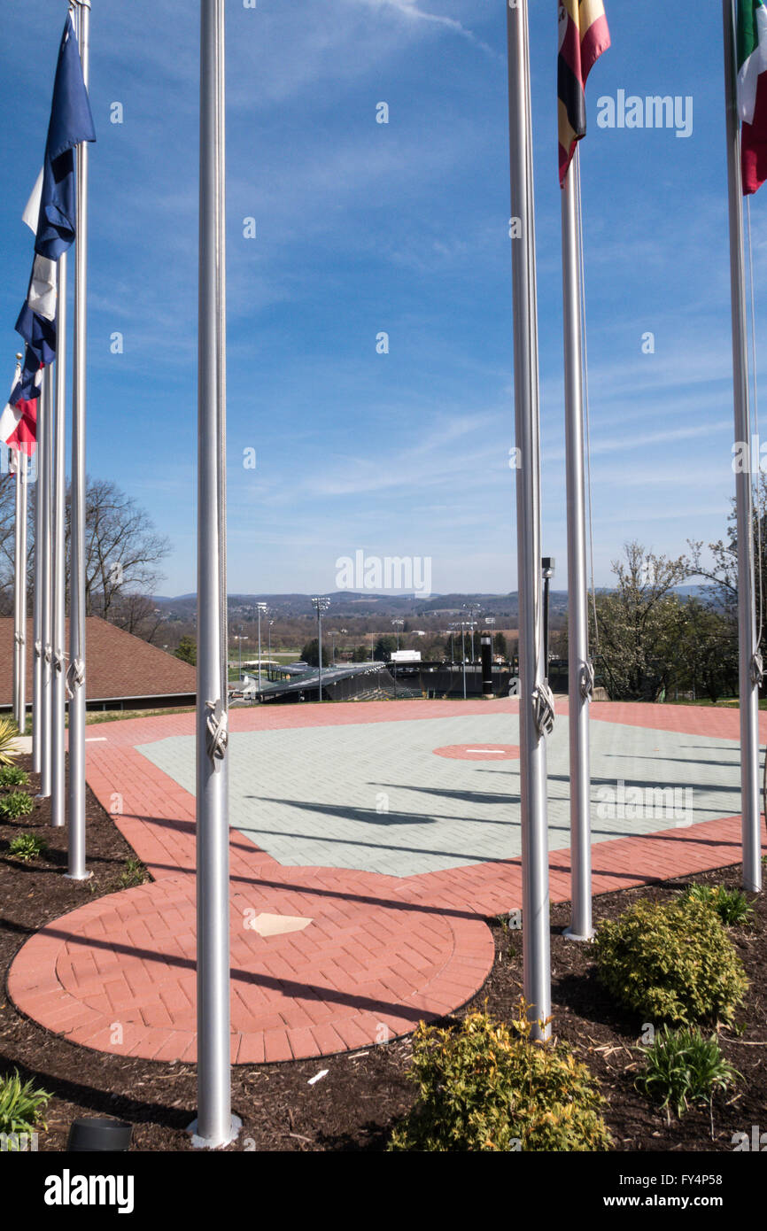 La petite ligue de baseball et softball Siège International, Williamsport, en Pennsylvanie, USA Banque D'Images