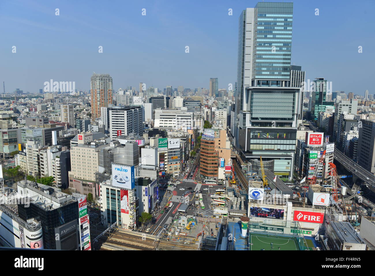 Croisement de Shibuya, Tokyo, Japon Banque D'Images