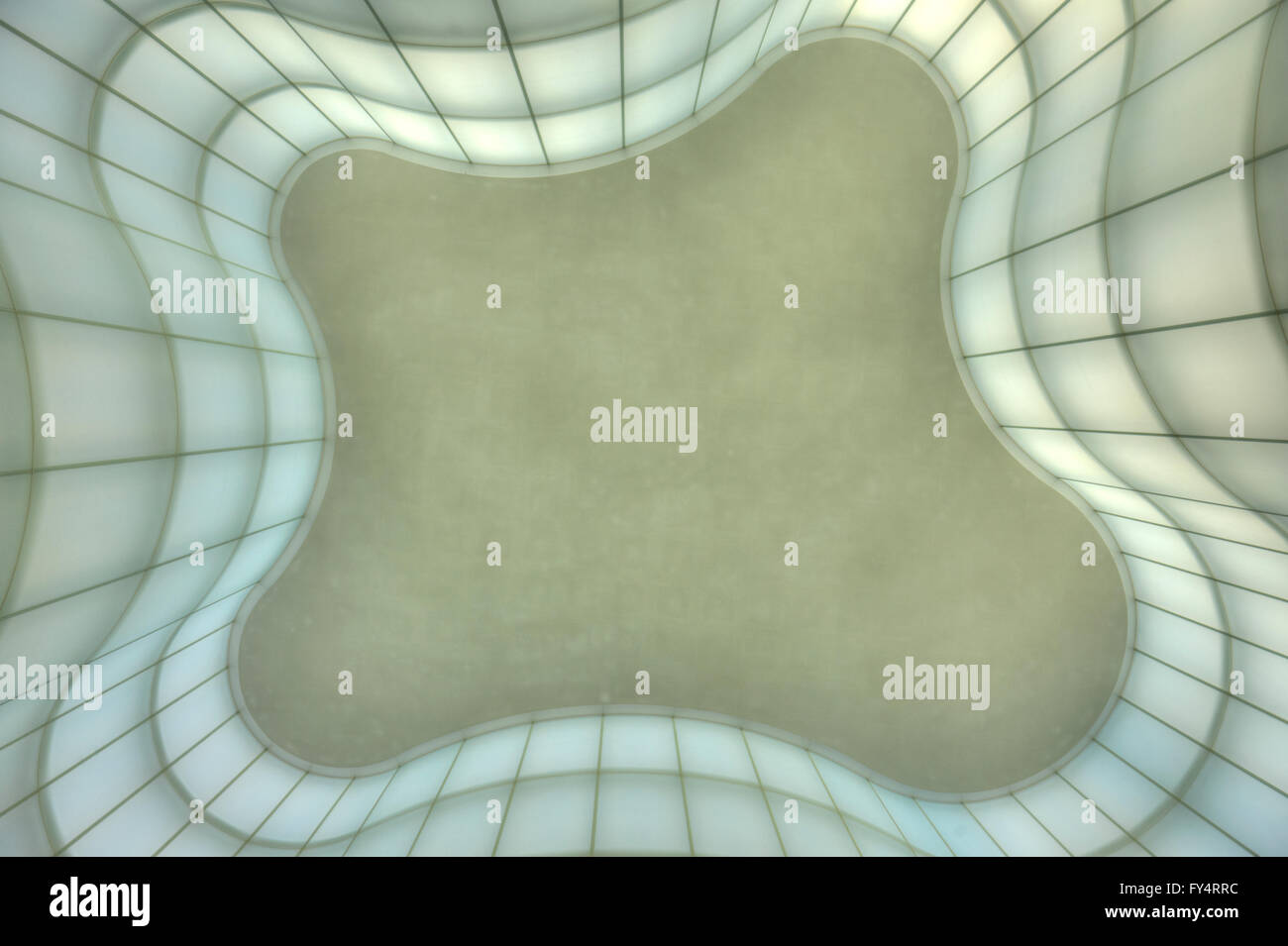 L'architecture moderne du Mudec museum de Milan, Italie Banque D'Images