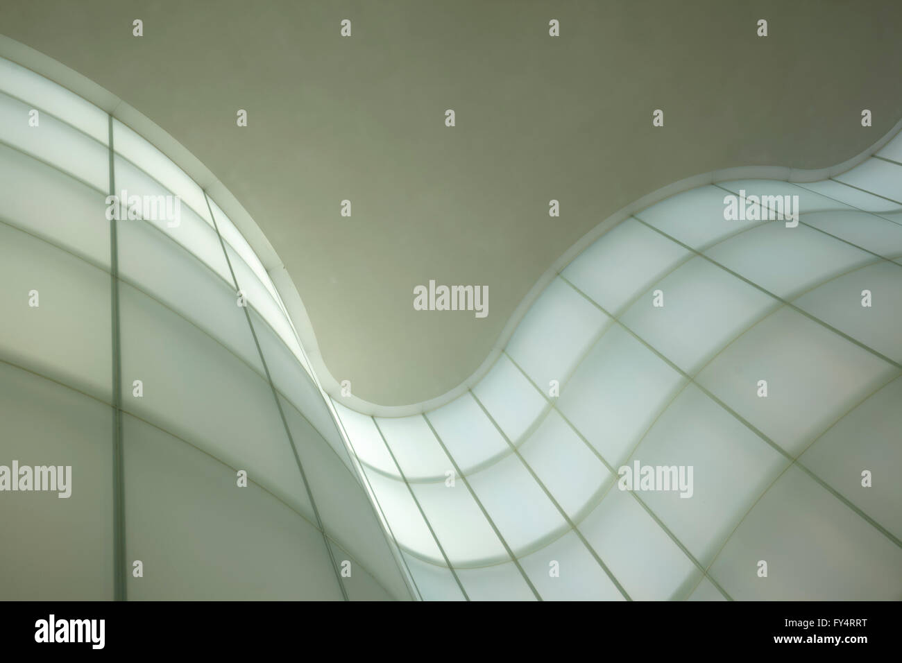 L'architecture moderne du Mudec museum de Milan, Italie Banque D'Images