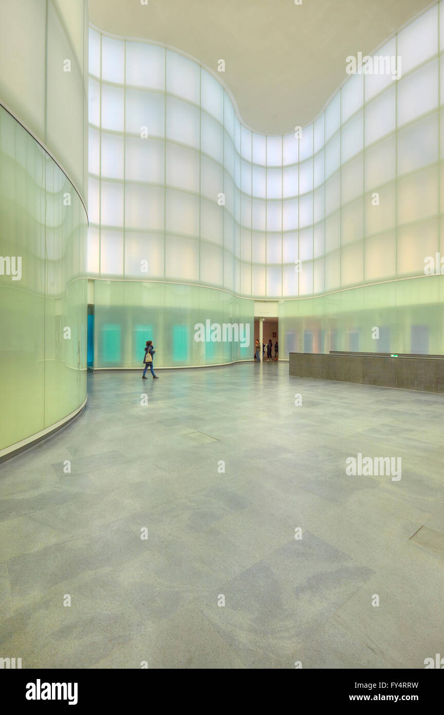 L'architecture moderne du Mudec museum de Milan, Italie Banque D'Images