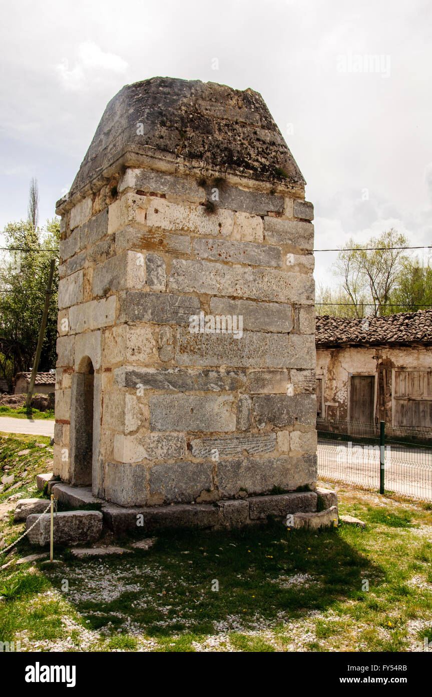 Premier bâtiment de la bourse du monde située en Turquie Kutahya. Banque D'Images